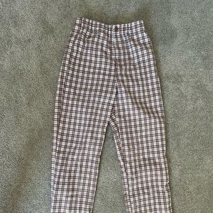 Brandy Melville Plaid Pants